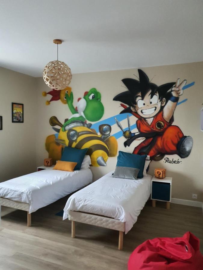 Bed and Breakfast Les 5 Escales Parthenay Exterior foto